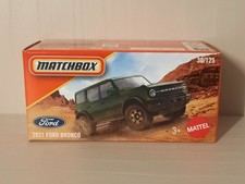 Matchbox 2025 Mattel 2021 Ford Bronco 30/125 Box Modellino 1/64