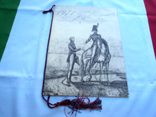 carabinieri calendario uniformi copricapi ww1 ww2 coloniale ufficiale reali 1971