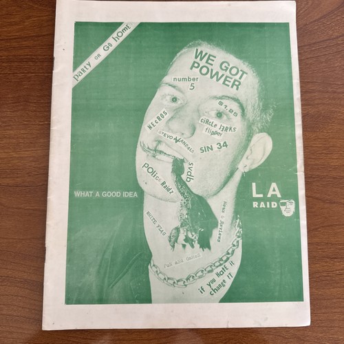 Got power punk zine - got,