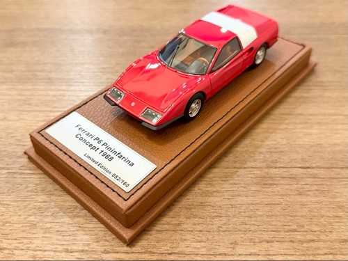 Minicar rossa techno - 1/43,