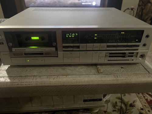 Pioneer 90r tape deck - ct-90r,