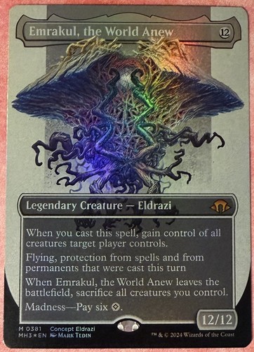 Mtg emrakul the world - mtg,
