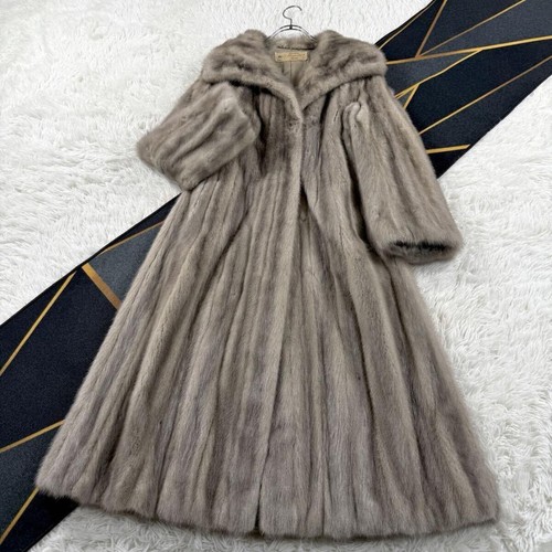 Cappotto visone zaffiro