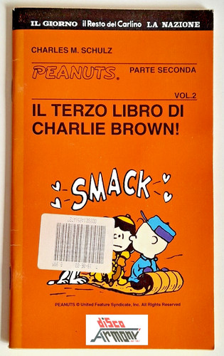Peanuts terzo libro di - ,