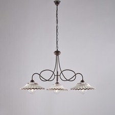 Lampadario a bilanciere