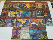 DIABOLIK ANNATA XI - N° 1 / 26 (manca numero 3) - Prima Serie Originale