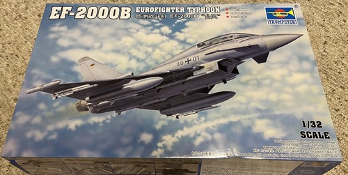 Trumpeter ef 2000b - trumpeter, 1/32