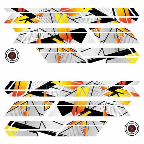 Adesivi telaio bicicletta - , 12