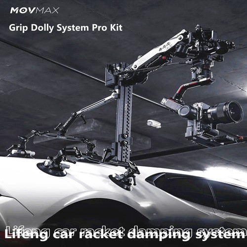 Movmax grip dolly - system, pro