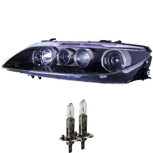 Faro sinistro per mazda - faro,