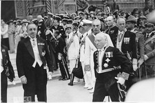 R296) SAVOIA NOZZE DUCA AIMONE D'AOSTA E IRENE DI GRECIA 1 LUGLIO 1939 "LUCE"