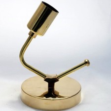 Applique Luce Ottone Parete