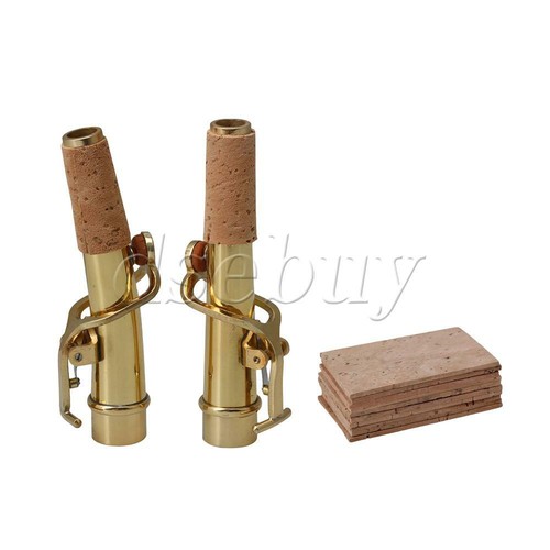 Sax soprano dorato - , curvo