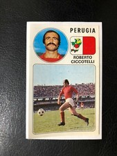 FIGURINA CALCIATORI PANINI 76/77 PERUGIA CICCOTELLI n 234 OTTIMA DA RECUPERO