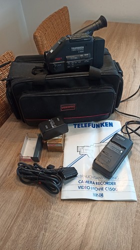 Vintage telefunken c1500 - vintage,