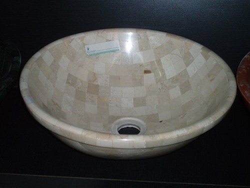 Lavabo pietra naturale - lavabo, in
