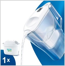 CARAFFA FILTRANTE ALUNA BRITA MARELLA 1 FILTRO 2,4 L MAXTRA ACQUA 1051435