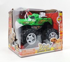 Dino Monster Truck Green Noise
