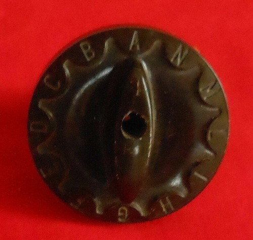 Manopola per apparecchiature