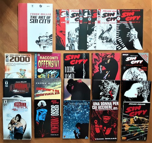 Sin city opera completa - opera,