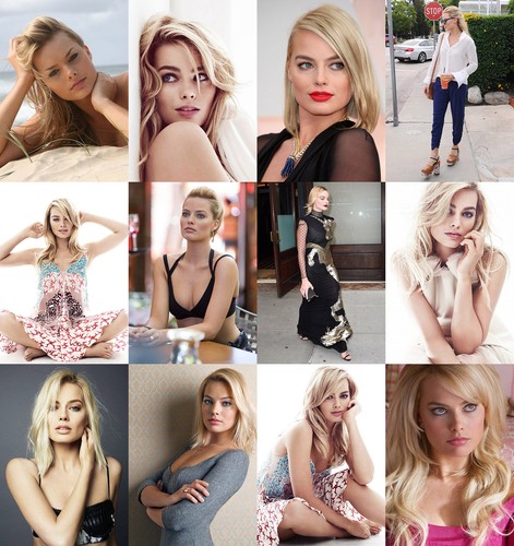 Margot robbie stampa - margot,