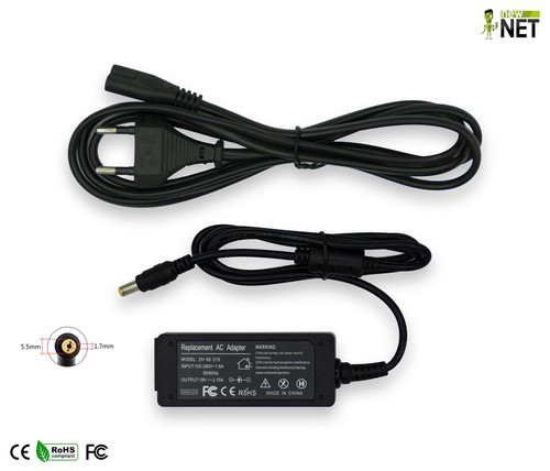 Alimentatore 41w 19v 15a - 19v, 2,15a