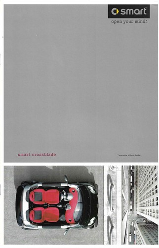 Smart crossblade 2003 - crossblade, /