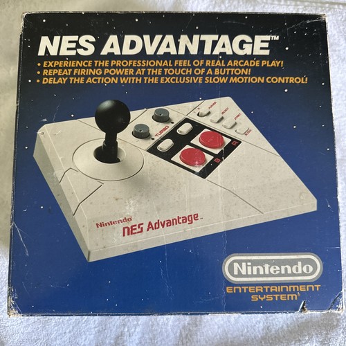 Nes advantage cib controller - advantage,