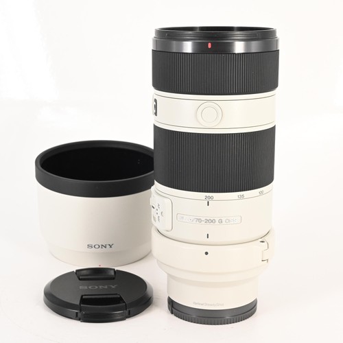 Sony 200 f4 obiettivo - f4,