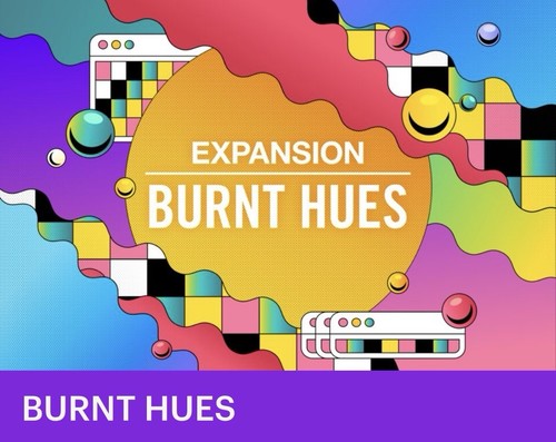 Burnt hues macchina espansione - burnt,