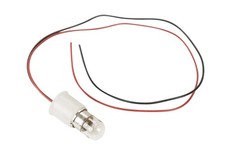 Portalampada per luce targa