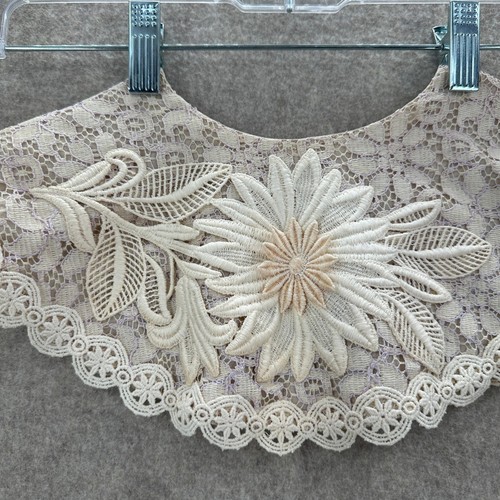 Collo vintage pizzo - vintage, con
