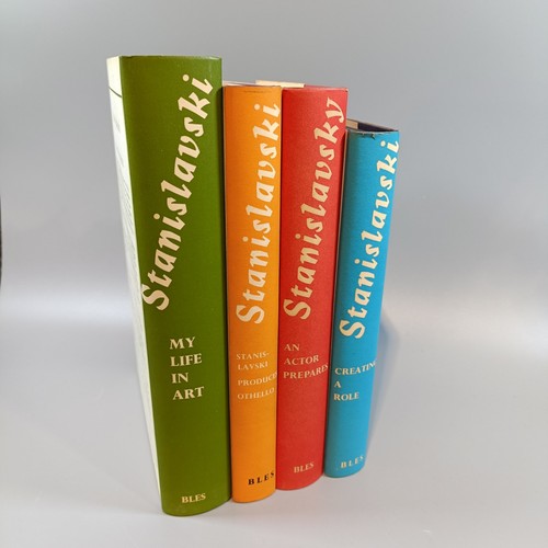 Stanislavski books geoffrey - stanislavski,