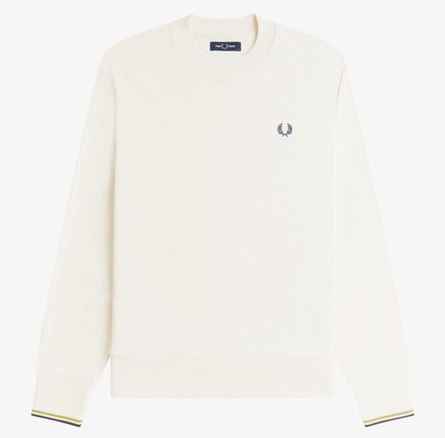 Fred perry felpa girocollo - perry,