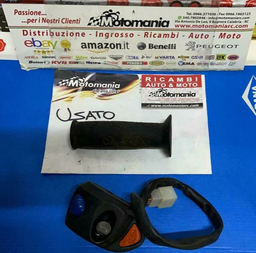 Comandi luci frecce sinistra - e,