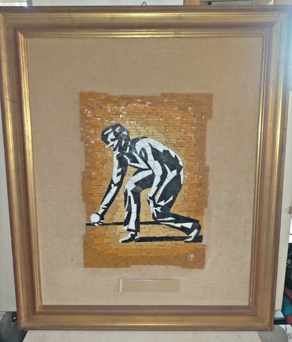 Quadro mosaico anni - quadro, 70