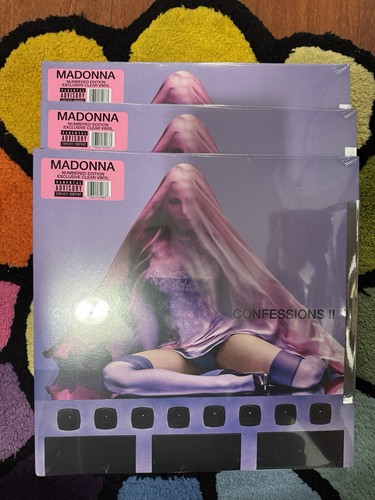 Madonna confessions clear - ii,