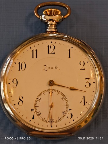 Orologio zenit antico poсket - orologio,