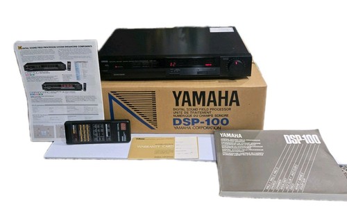 Yamaha dsp 100 - yamaha, dsp-100