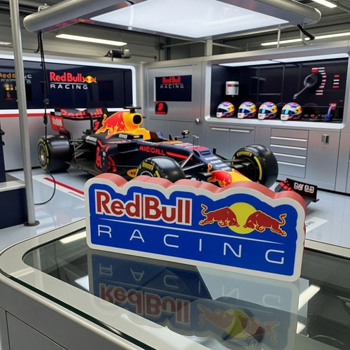 Red bull racing - bull, led
