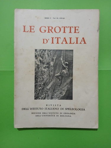 Grotte italia 1959 - ,