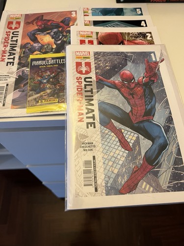 Ultimate spider man - ultimate, spider-man,mai