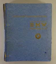 Manuale officina BMW R75 tesa