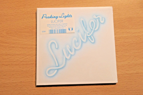 Peaking lights lucifer cd - peaking,