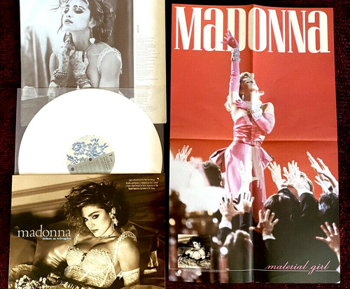 Madonna like virgin - madonna,