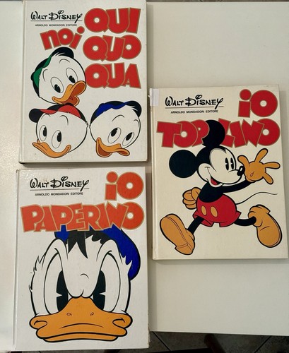 Lotto libri vintage disney - 3,