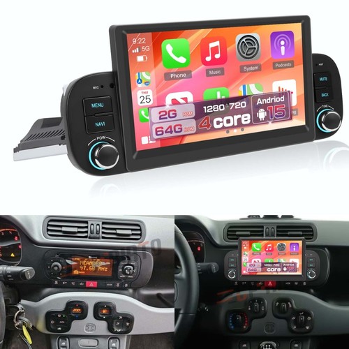 64gb per fiat panda 312 - 2+64gb,