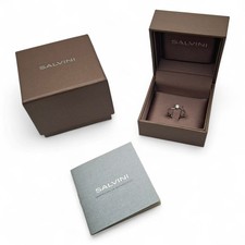 Anello solitario Salvini di
