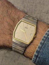 Seiko Quartz Tank Vintage