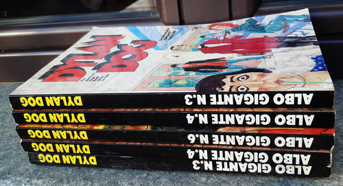 Dylan dog albo gigante - dylan,